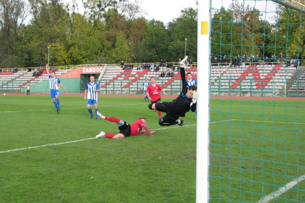 Zamość: Hetman - Tomasovia 3:1