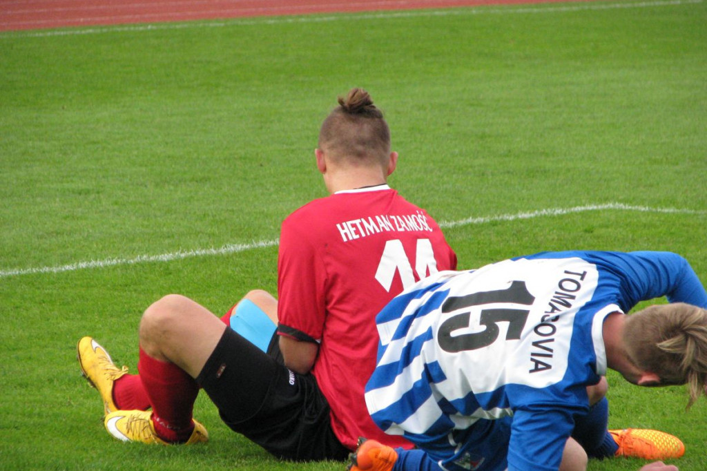Zamość: Hetman - Tomasovia 3:1