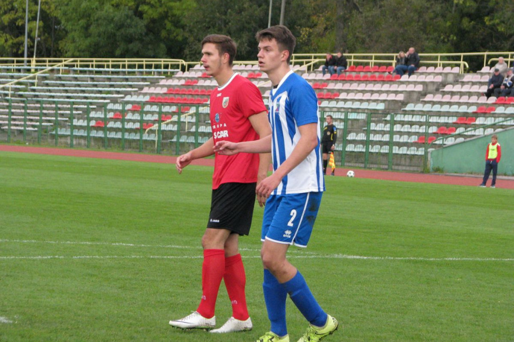 Zamość: Hetman - Tomasovia 3:1