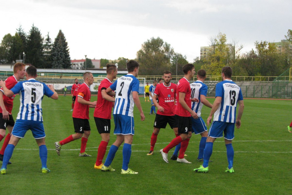 Zamość: Hetman - Tomasovia 3:1