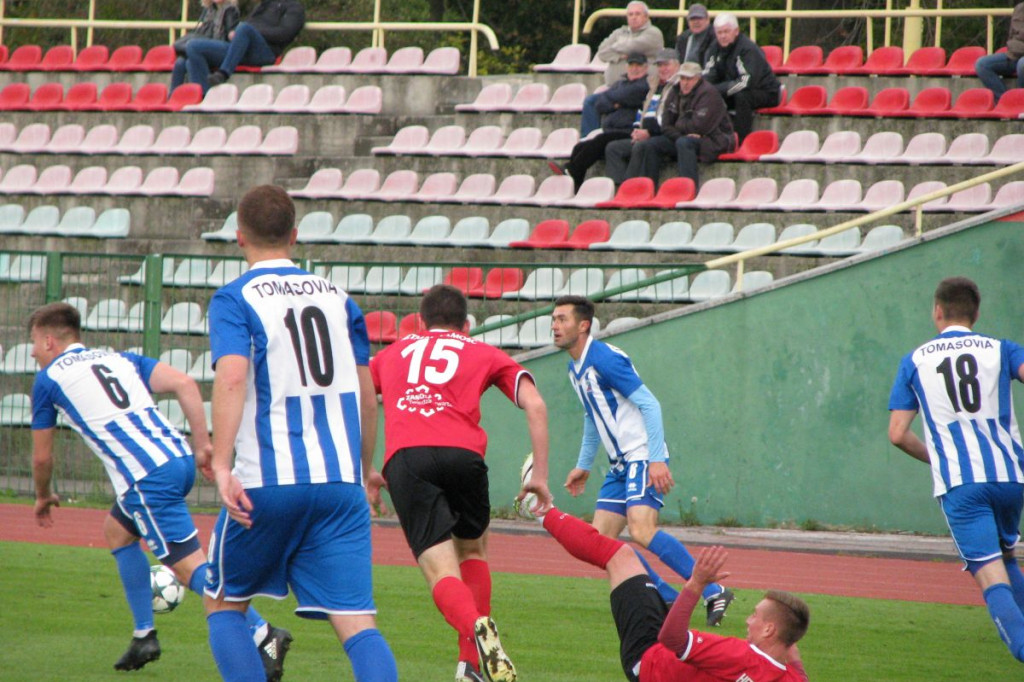 Zamość: Hetman - Tomasovia 3:1