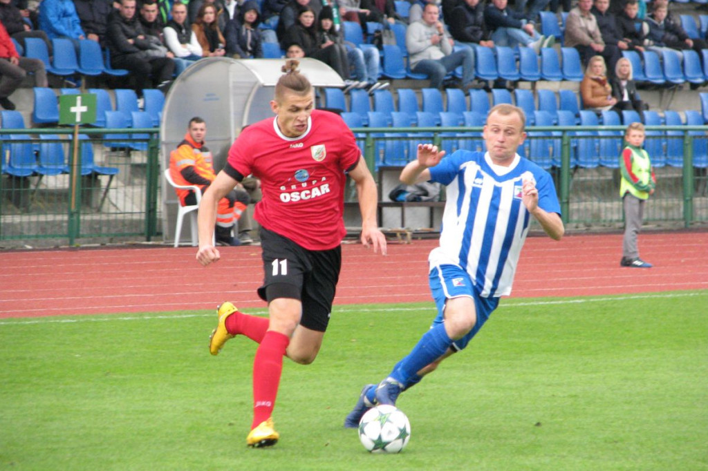 Zamość: Hetman - Tomasovia 3:1