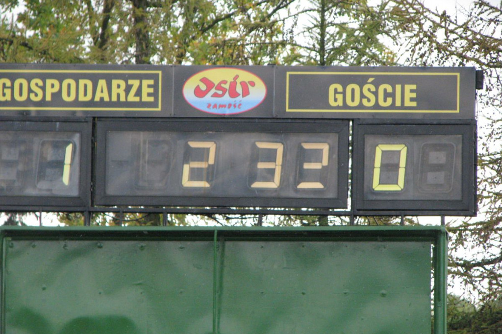 Zamość: Hetman - Tomasovia 3:1