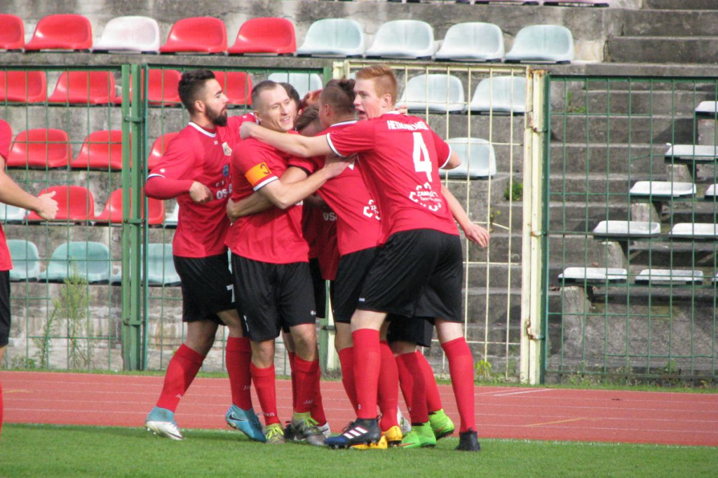 Zamość: Hetman - Tomasovia 3:1