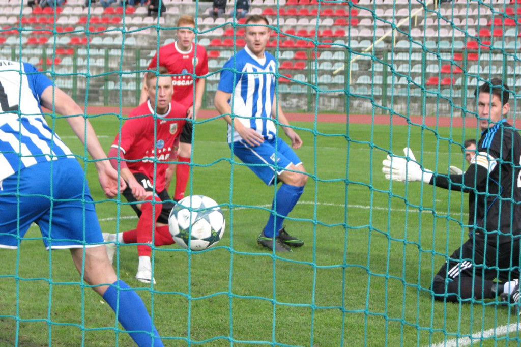 Zamość: Hetman - Tomasovia 3:1