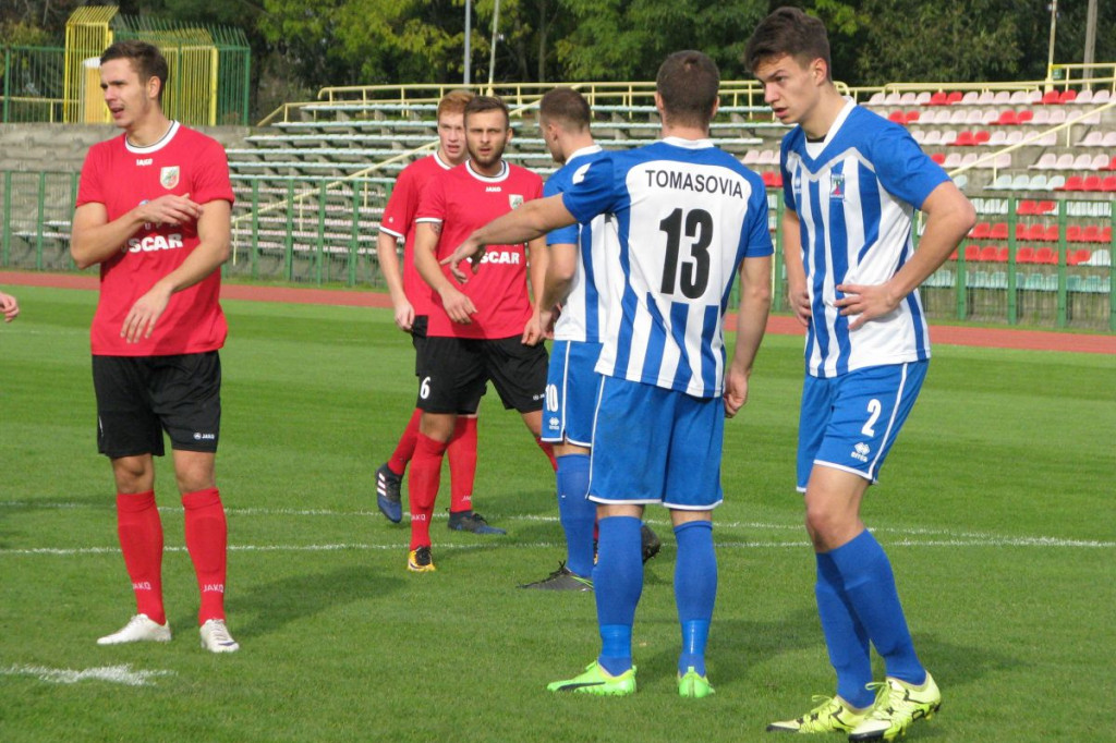 Zamość: Hetman - Tomasovia 3:1