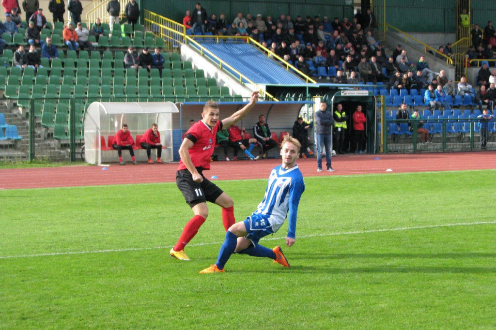 Zamość: Hetman - Tomasovia 3:1