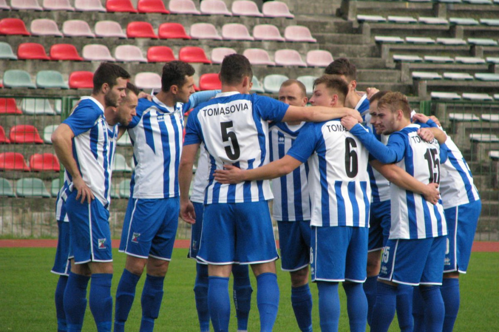 Zamość: Hetman - Tomasovia 3:1