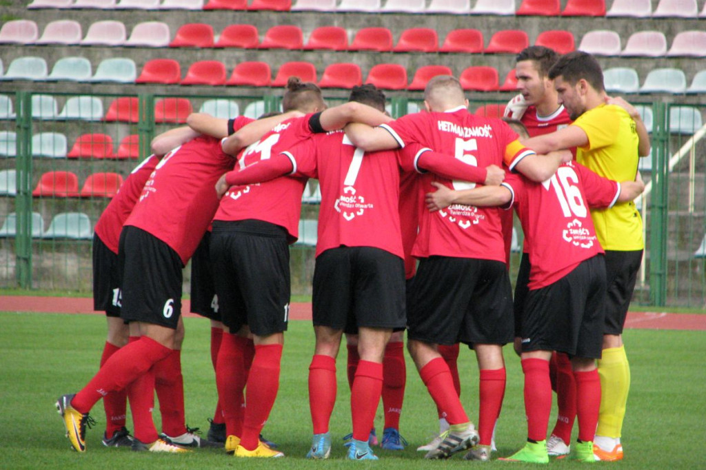Zamość: Hetman - Tomasovia 3:1
