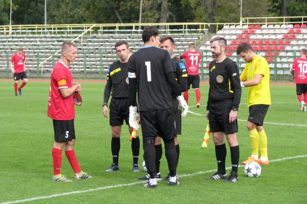 Zamość: Hetman - Tomasovia 3:1