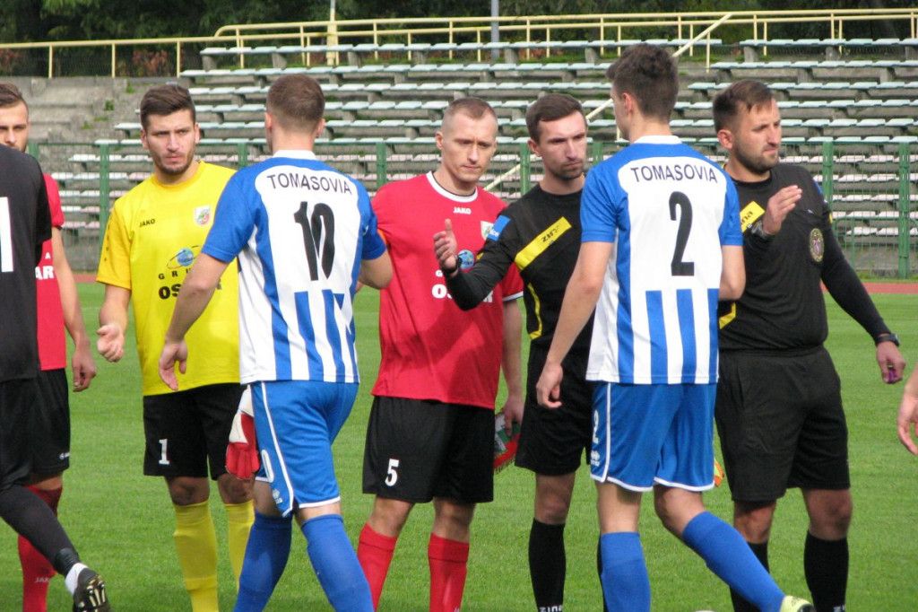 Zamość: Hetman - Tomasovia 3:1
