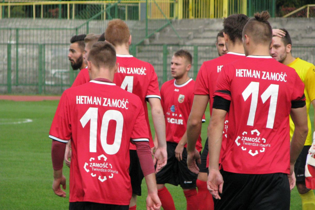Zamość: Hetman - Tomasovia 3:1