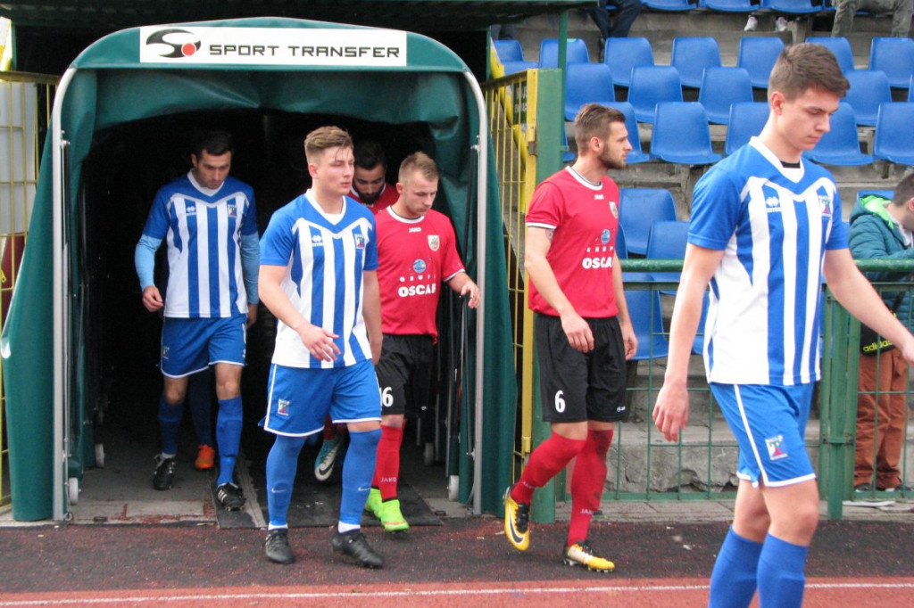 Zamość: Hetman - Tomasovia 3:1