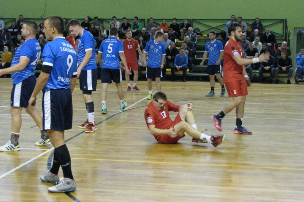 Zamość: Padwa - Wisła Sandomierz 28:26. Zamojska drużyna liderem II ligi