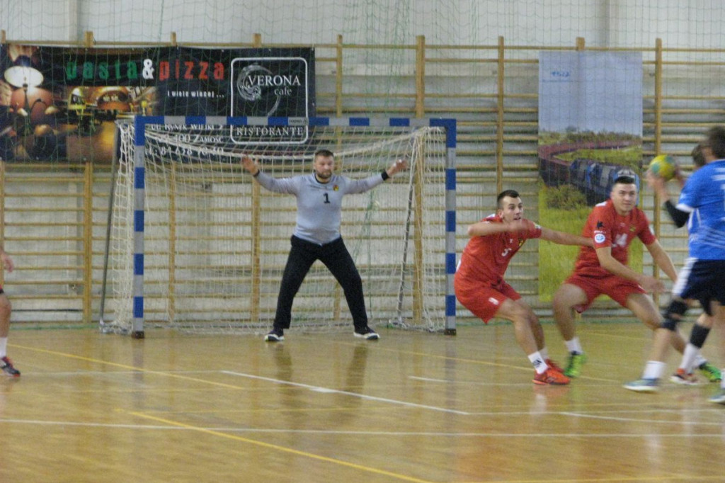 Zamość: Padwa - Wisła Sandomierz 28:26. Zamojska drużyna liderem II ligi