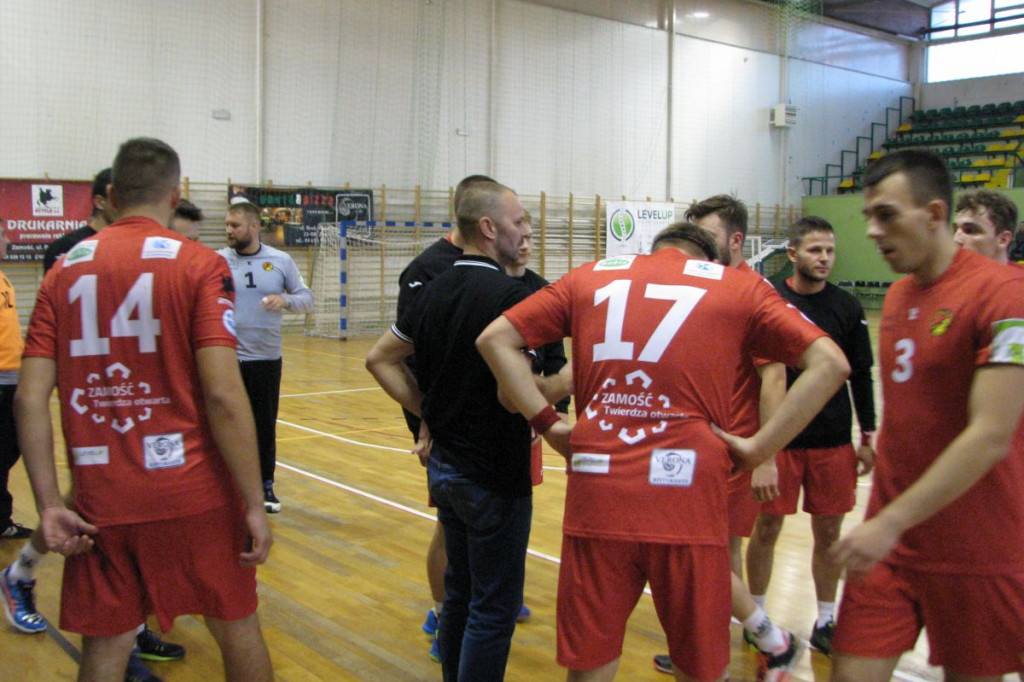 Zamość: Padwa - Wisła Sandomierz 28:26. Zamojska drużyna liderem II ligi