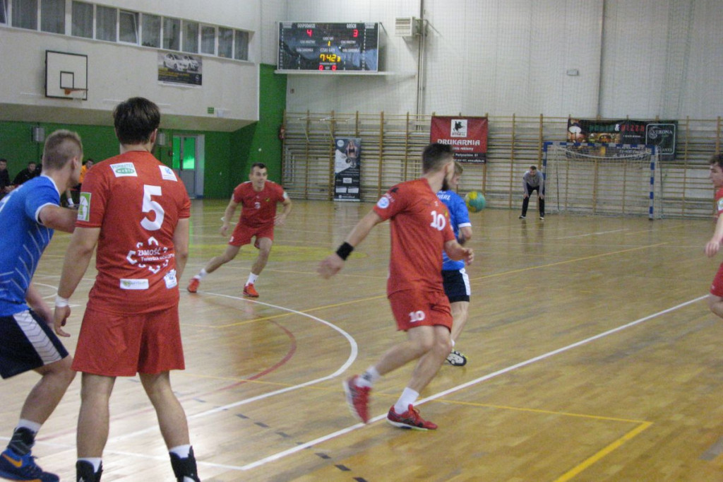 Zamość: Padwa - Wisła Sandomierz 28:26. Zamojska drużyna liderem II ligi