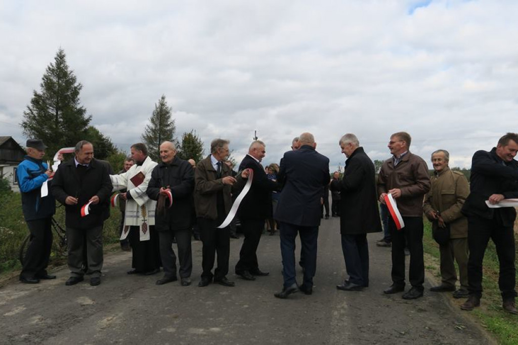Gm. Nielisz: Cztery kilometry wyremontowanej drogi
