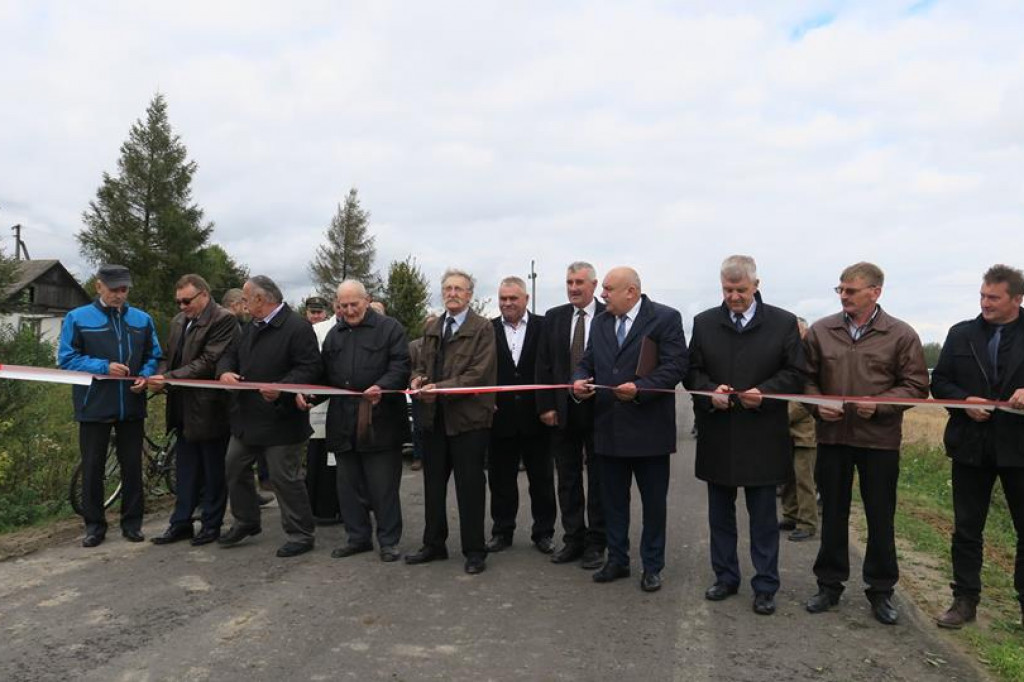 Gm. Nielisz: Cztery kilometry wyremontowanej drogi
