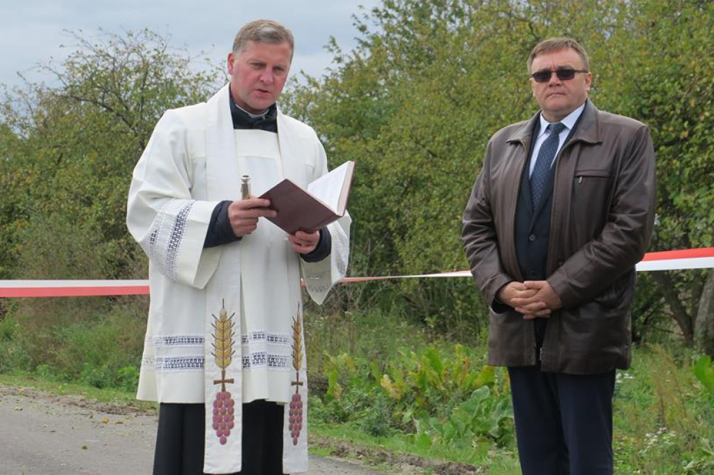 Gm. Nielisz: Cztery kilometry wyremontowanej drogi