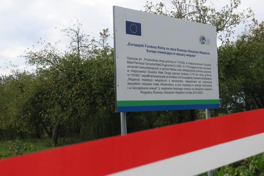 Gm. Nielisz: Cztery kilometry wyremontowanej drogi