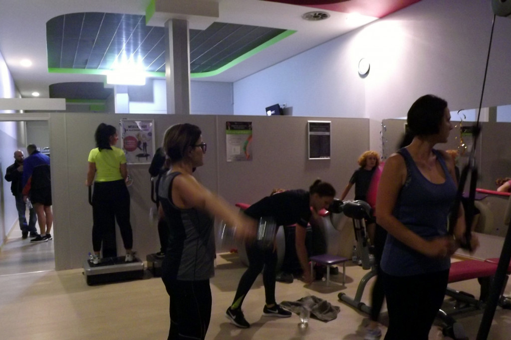 Zamość: Dni otwarte w Fitness Platinium [FOTO]
