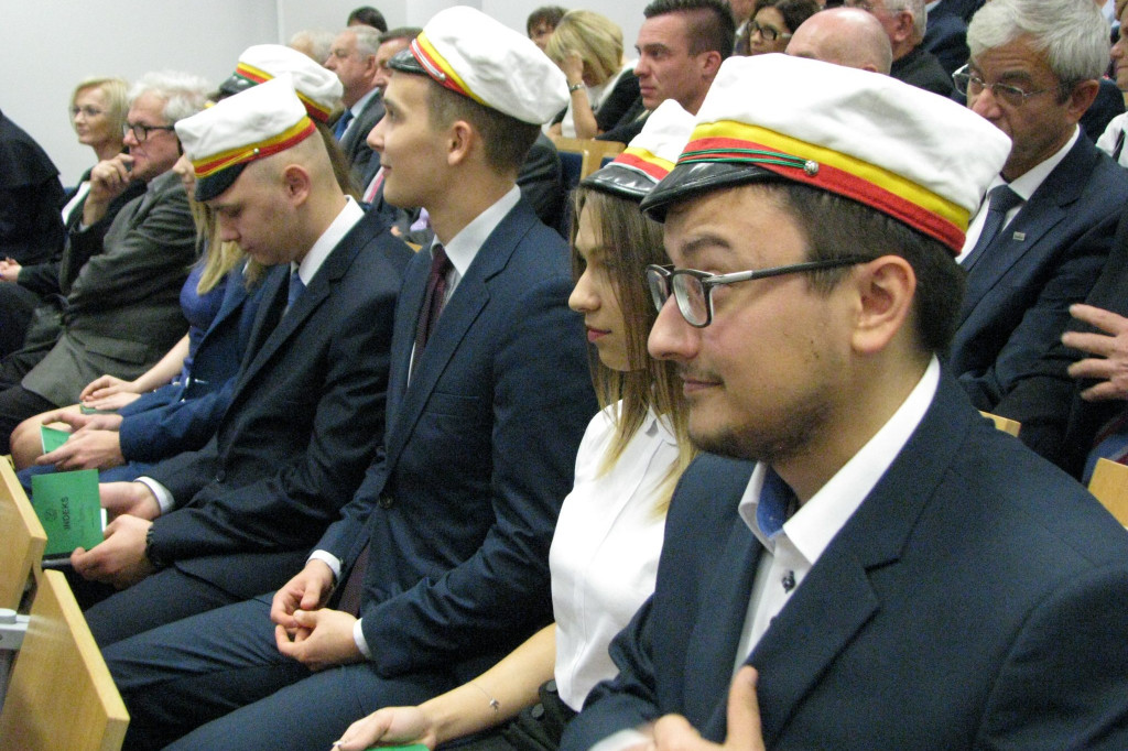 Zamość: PWSZ zainaugurowało nowy rok akademicki
