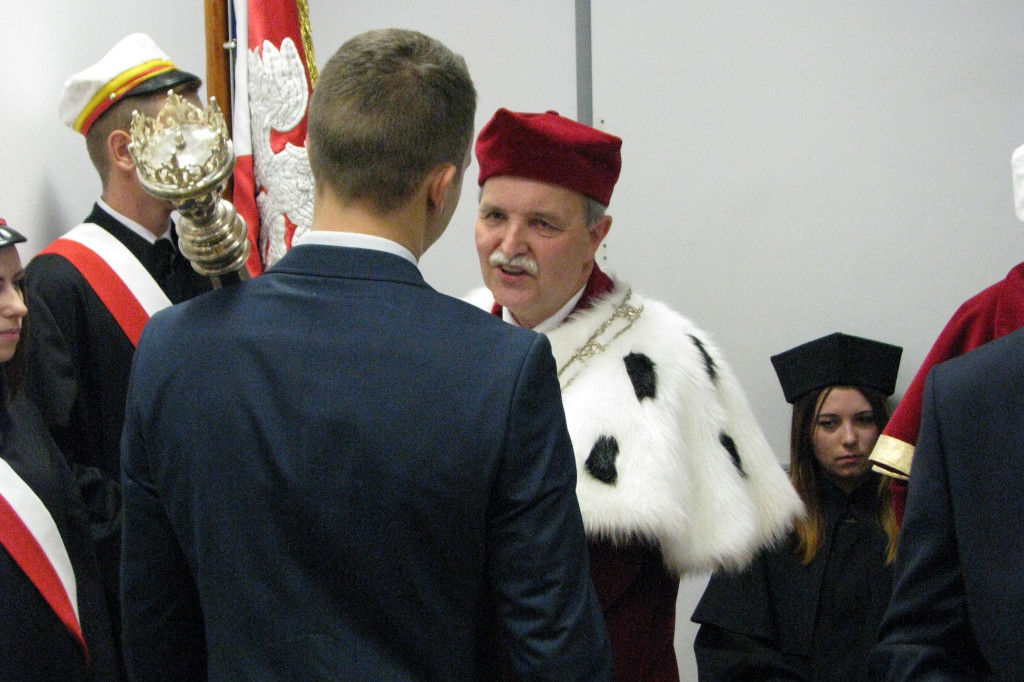 Zamość: PWSZ zainaugurowało nowy rok akademicki