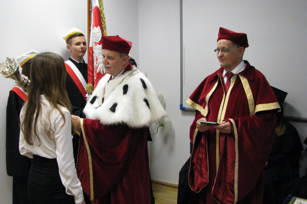 Zamość: PWSZ zainaugurowało nowy rok akademicki