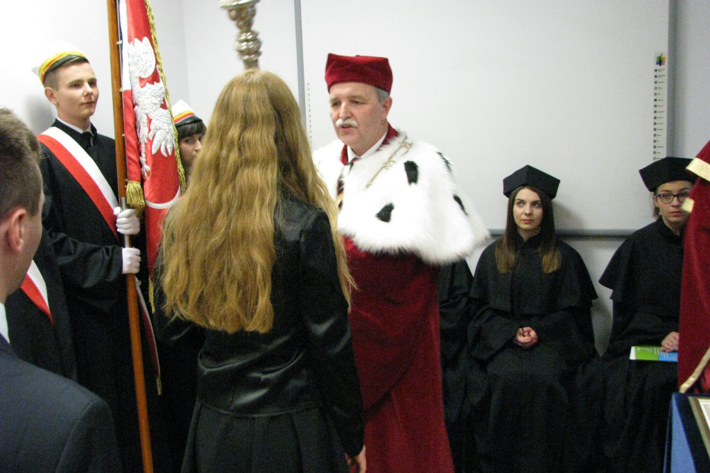 Zamość: PWSZ zainaugurowało nowy rok akademicki