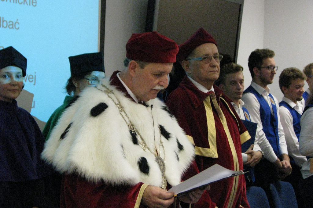 Zamość: PWSZ zainaugurowało nowy rok akademicki