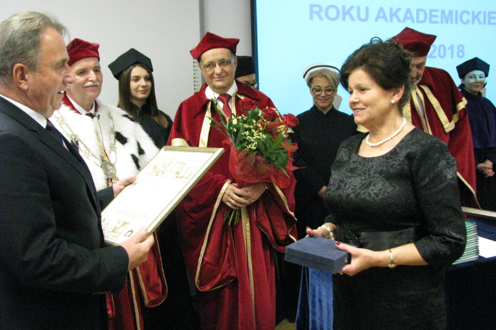 Zamość: PWSZ zainaugurowało nowy rok akademicki