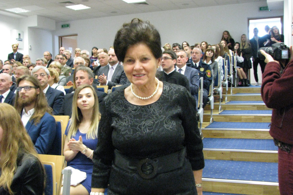 Zamość: PWSZ zainaugurowało nowy rok akademicki