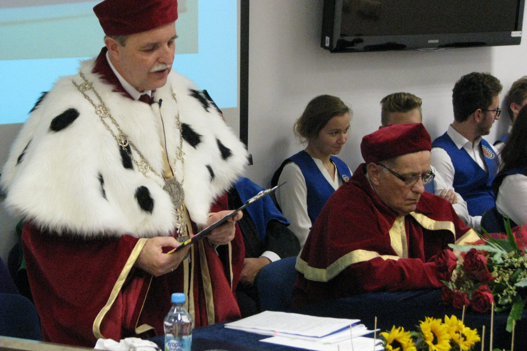 Zamość: PWSZ zainaugurowało nowy rok akademicki