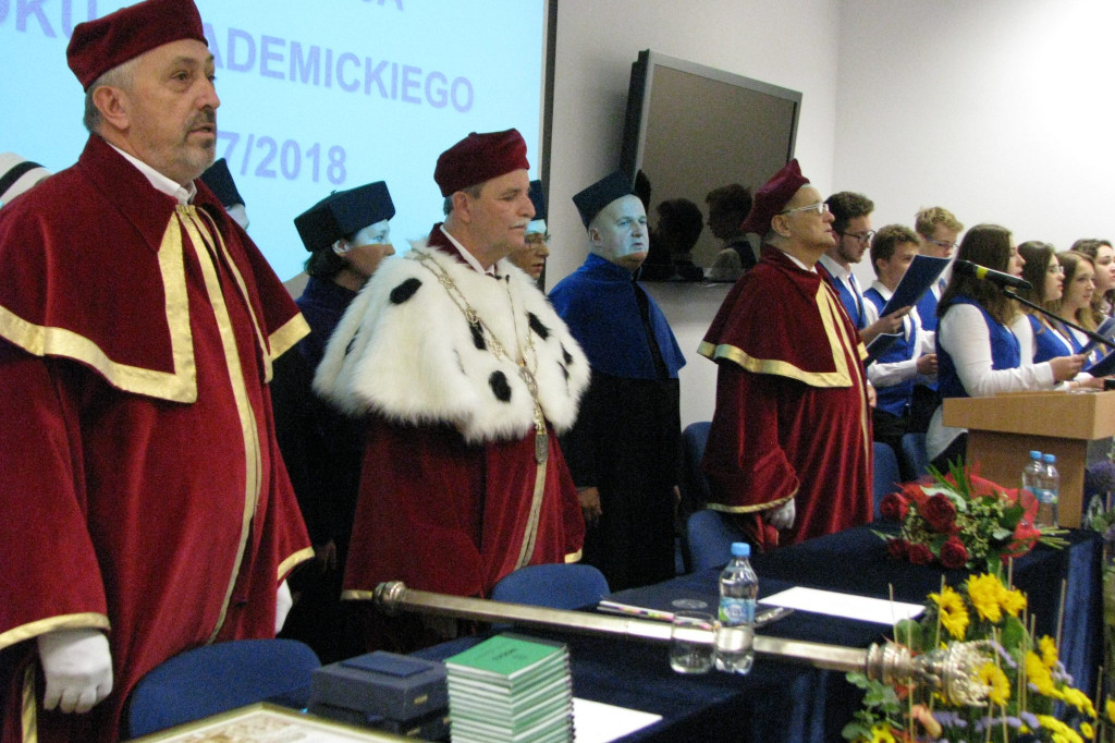 Zamość: PWSZ zainaugurowało nowy rok akademicki