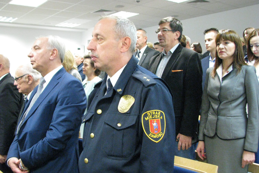 Zamość: PWSZ zainaugurowało nowy rok akademicki