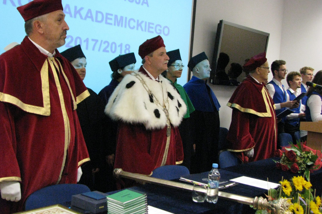 Zamość: PWSZ zainaugurowało nowy rok akademicki