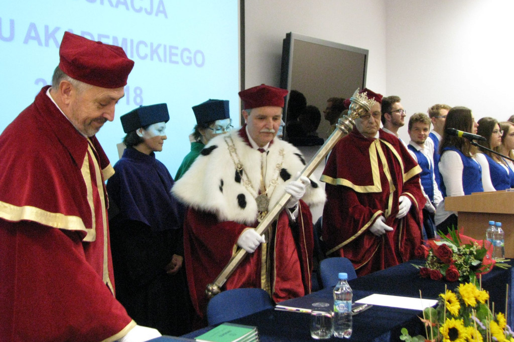 Zamość: PWSZ zainaugurowało nowy rok akademicki