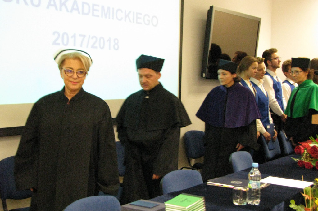 Zamość: PWSZ zainaugurowało nowy rok akademicki