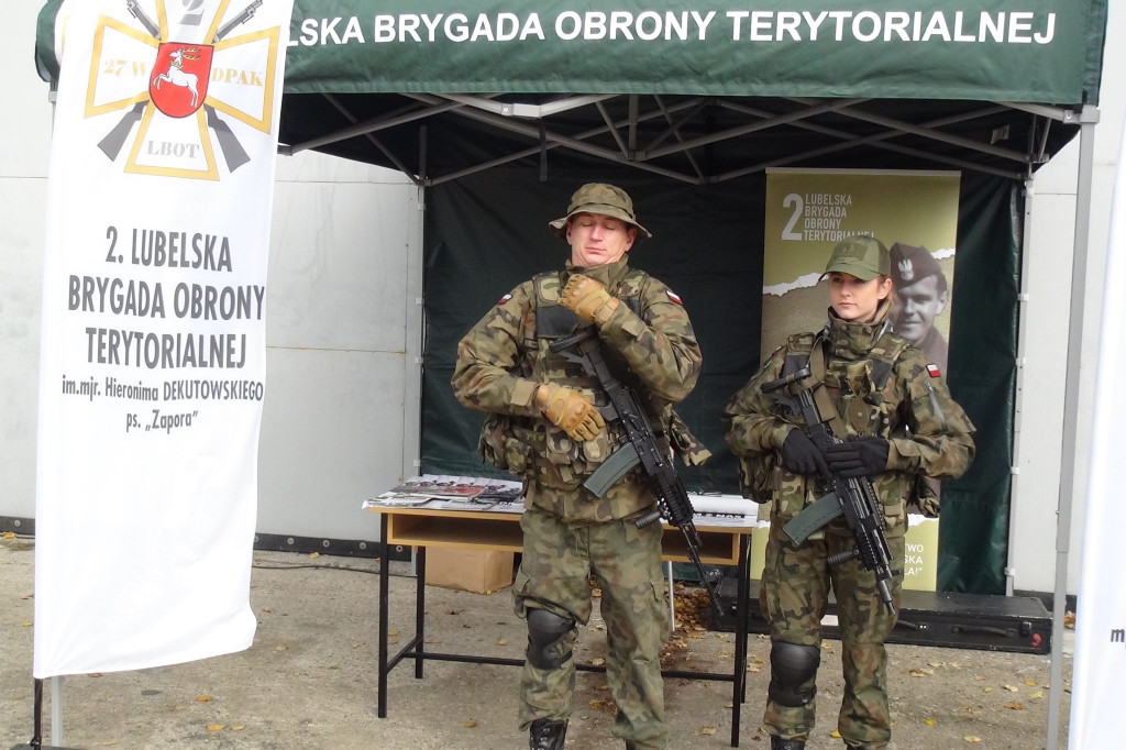 Zamość: Dzień Otwarty Koszar 2017 [FOTO]