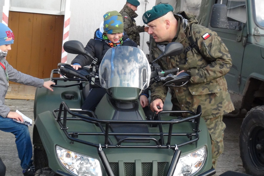 Zamość: Dzień Otwarty Koszar 2017 [FOTO]
