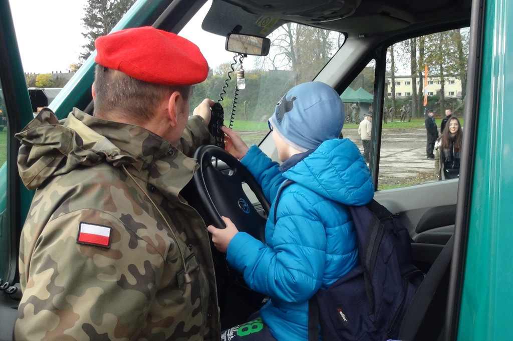 Zamość: Dzień Otwarty Koszar 2017 [FOTO]