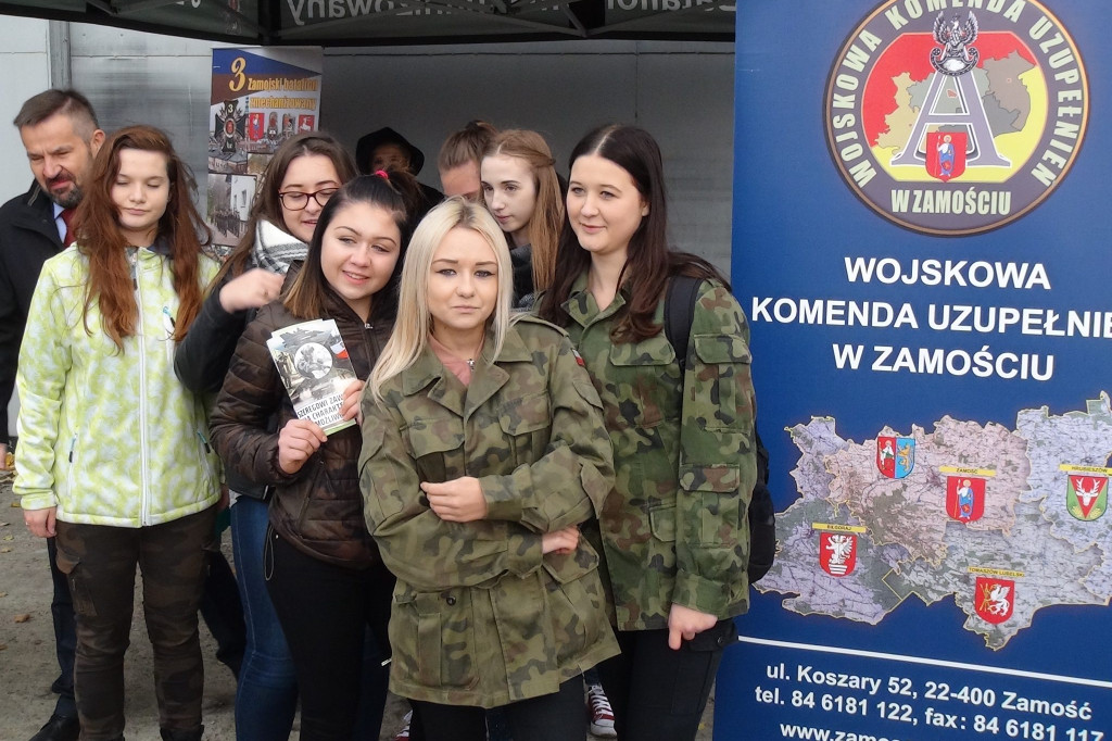 Zamość: Dzień Otwarty Koszar 2017 [FOTO]
