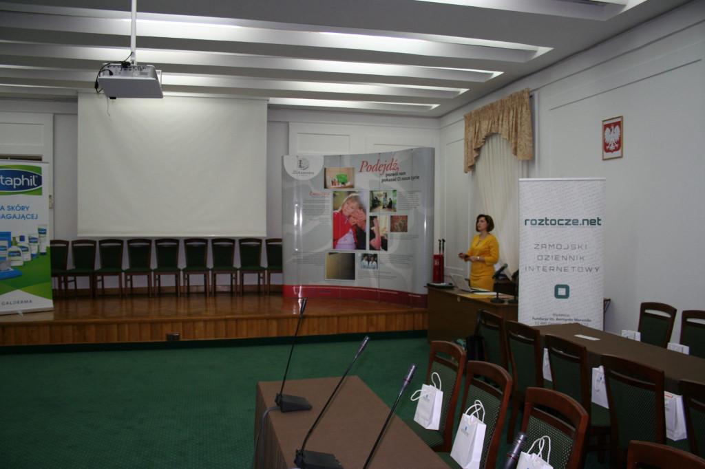Zamość: Problemy skórne tematem konferencji [FOTO | VIDEO]