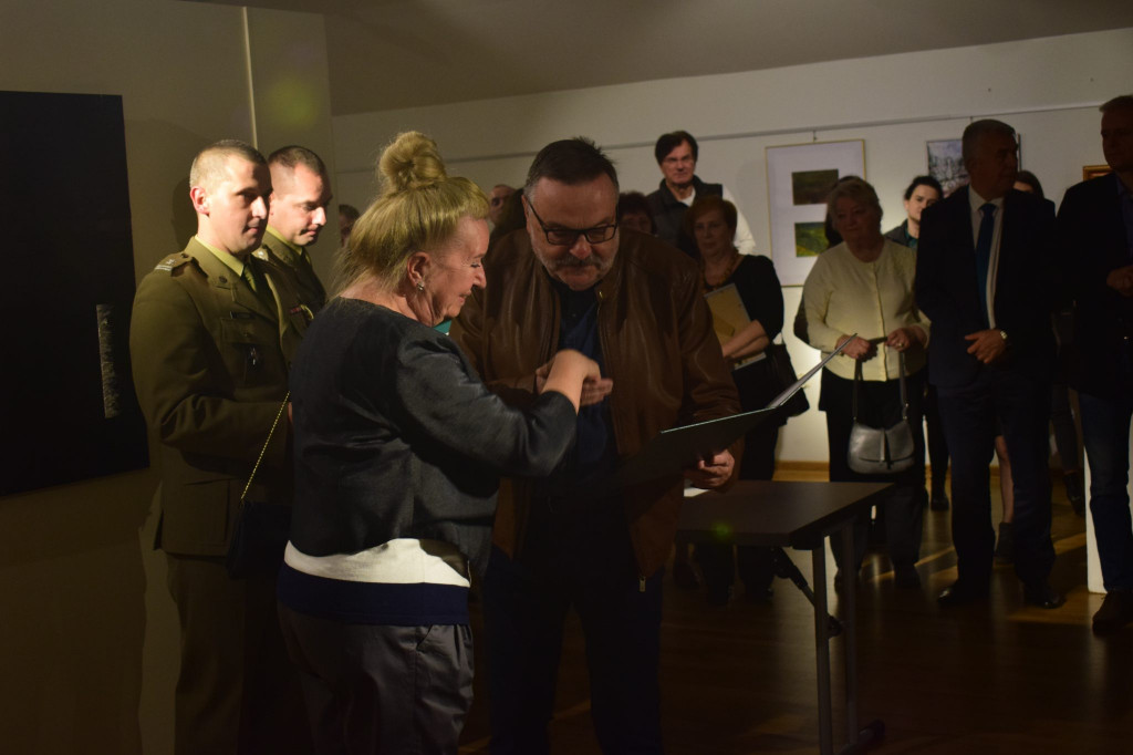 Zamość: Wernisaż pokonkursowej wystawy plastycznej 