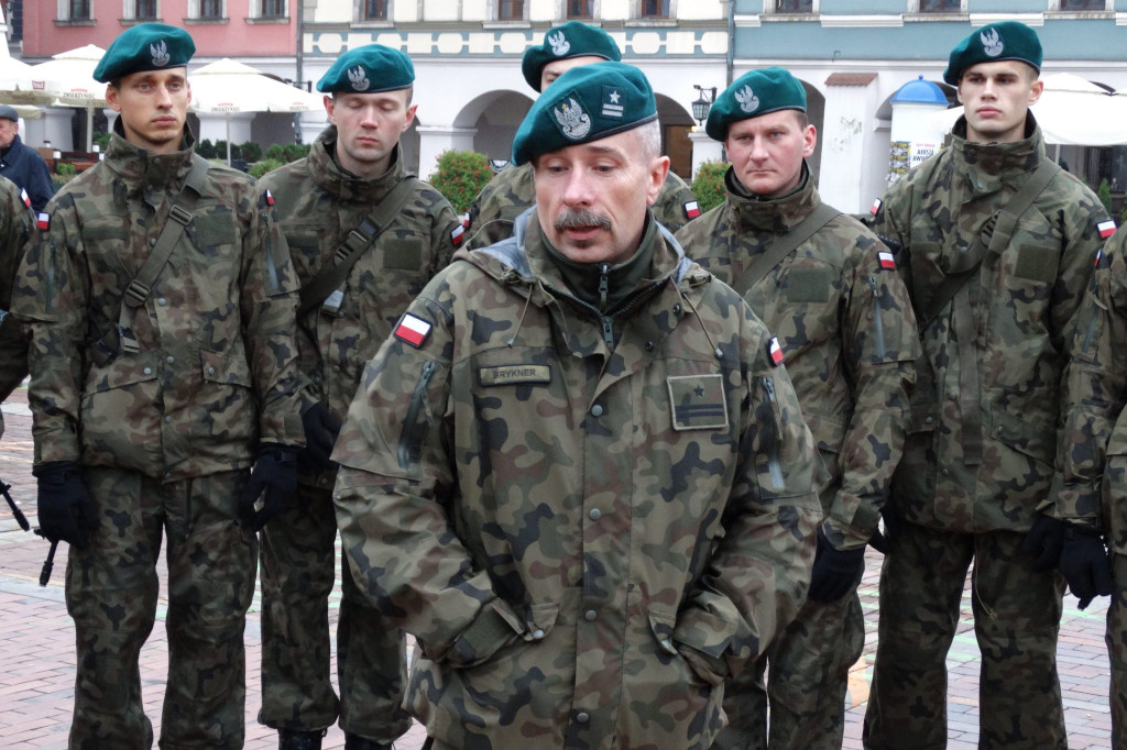 Zamość: Zajęcia z kształcenia obywatelskiego