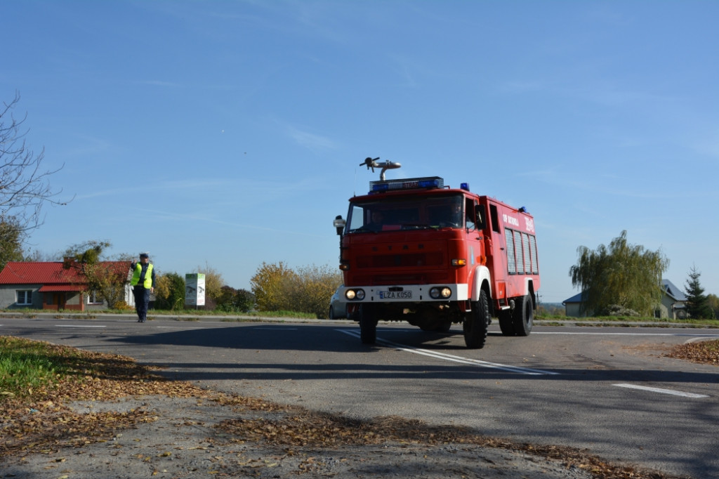 Adamów: Ćwiczyli w chłodni