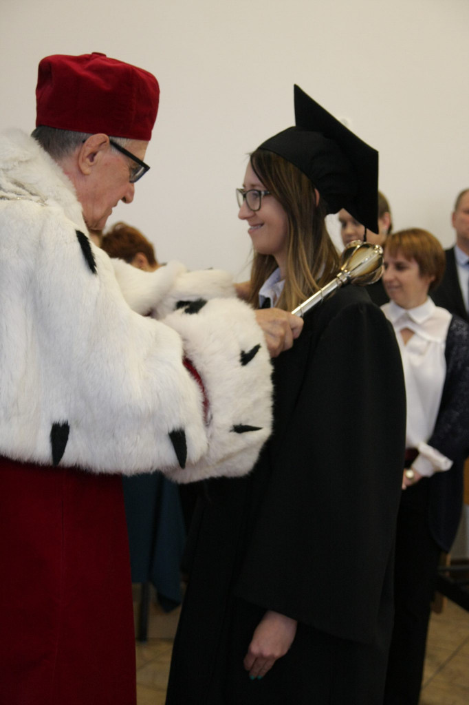 Zamość: Jubileuszowa inauguracja roku akademickiego w WSHE [FOTO]