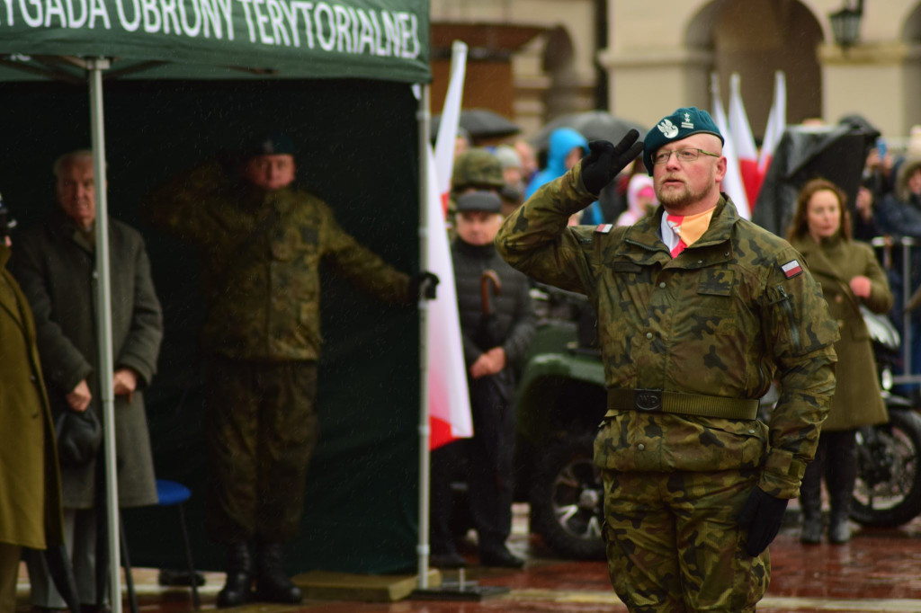 Zamość: Uroczysta przysięga wojskowa [FOTO]