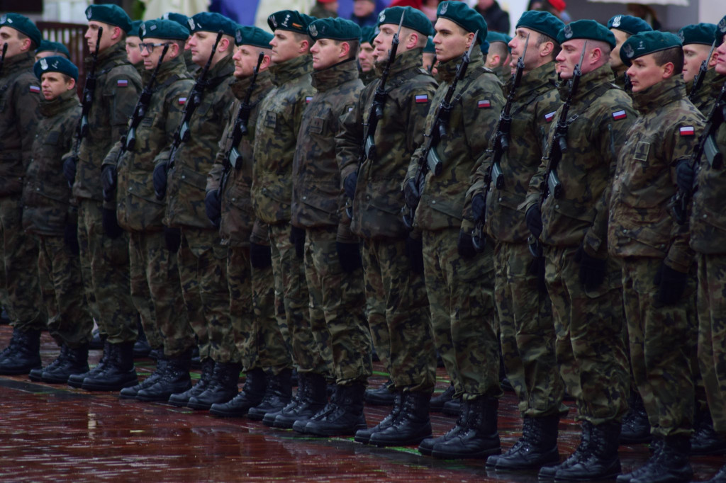 Zamość: Uroczysta przysięga wojskowa [FOTO]